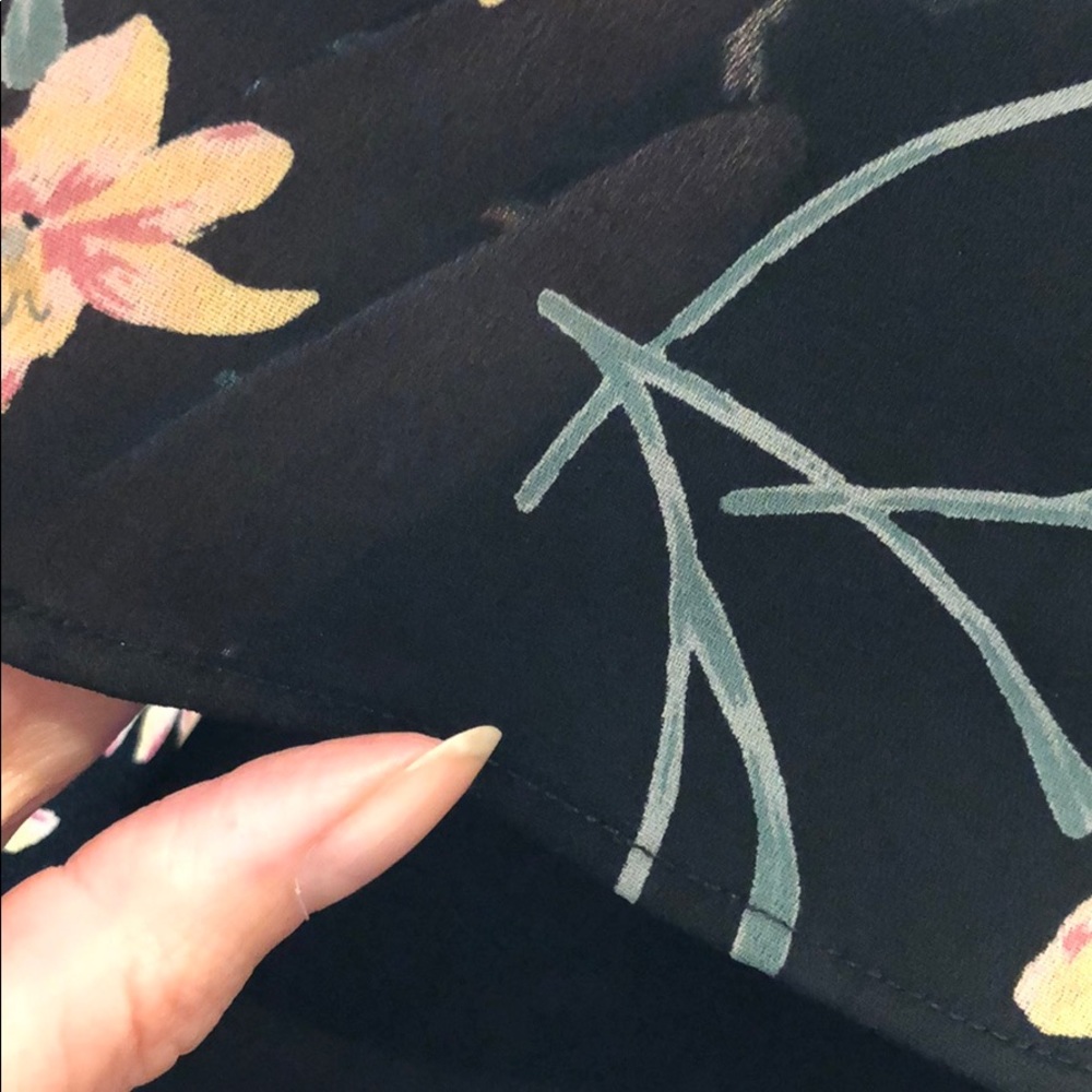Laura Leigh LTD Floral Skirt Size M - Picture 11 of 13
